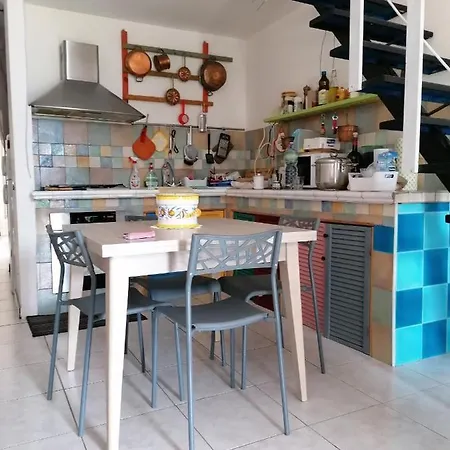 Апартаменты Vista Mare Con Terrazza Bosa Turas *