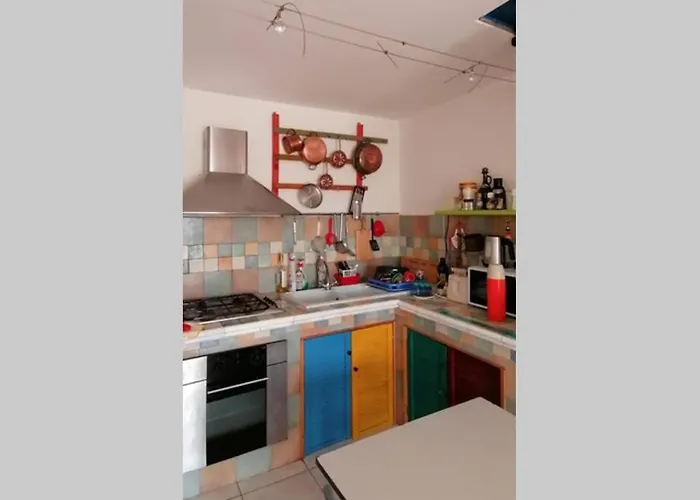 Apartament Vista Mare Con Terrazza Bosa Turas Magomadas